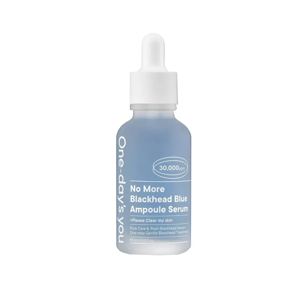 One-day's you No More Blackhead Blue Ampoule Serum