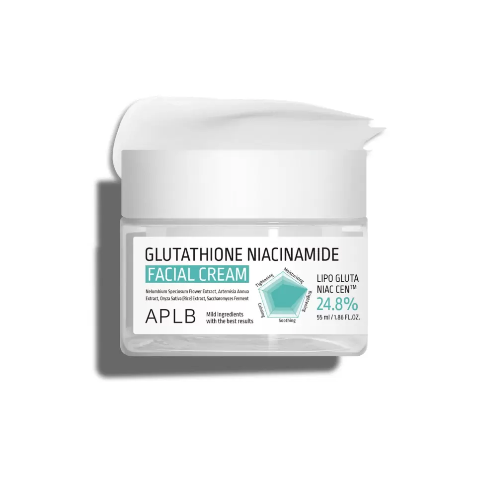 APLB Glutathione Niacinamide Facial Cream