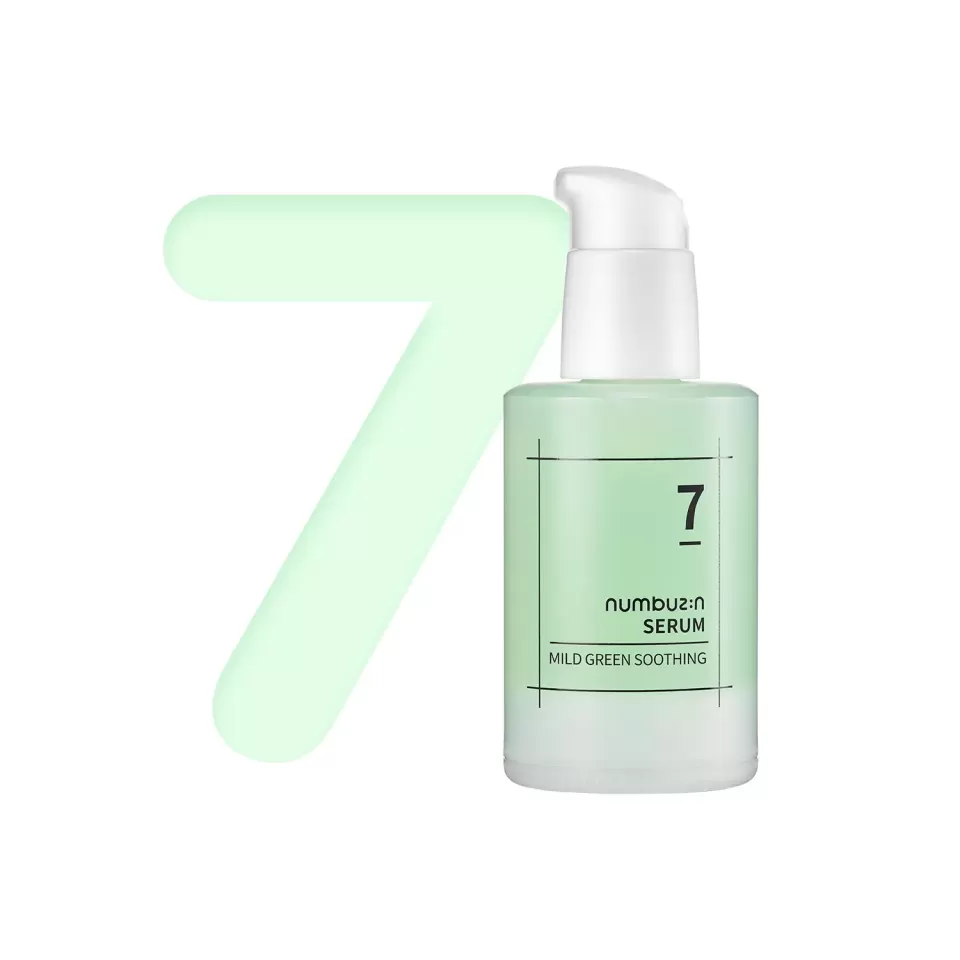 Numbuzin No.7 Mild Green Soothing Serum