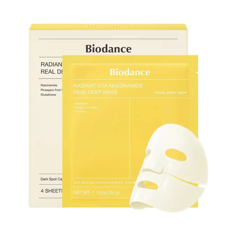 Biodance Radiant Vita Niacinamide Real Deep Mask