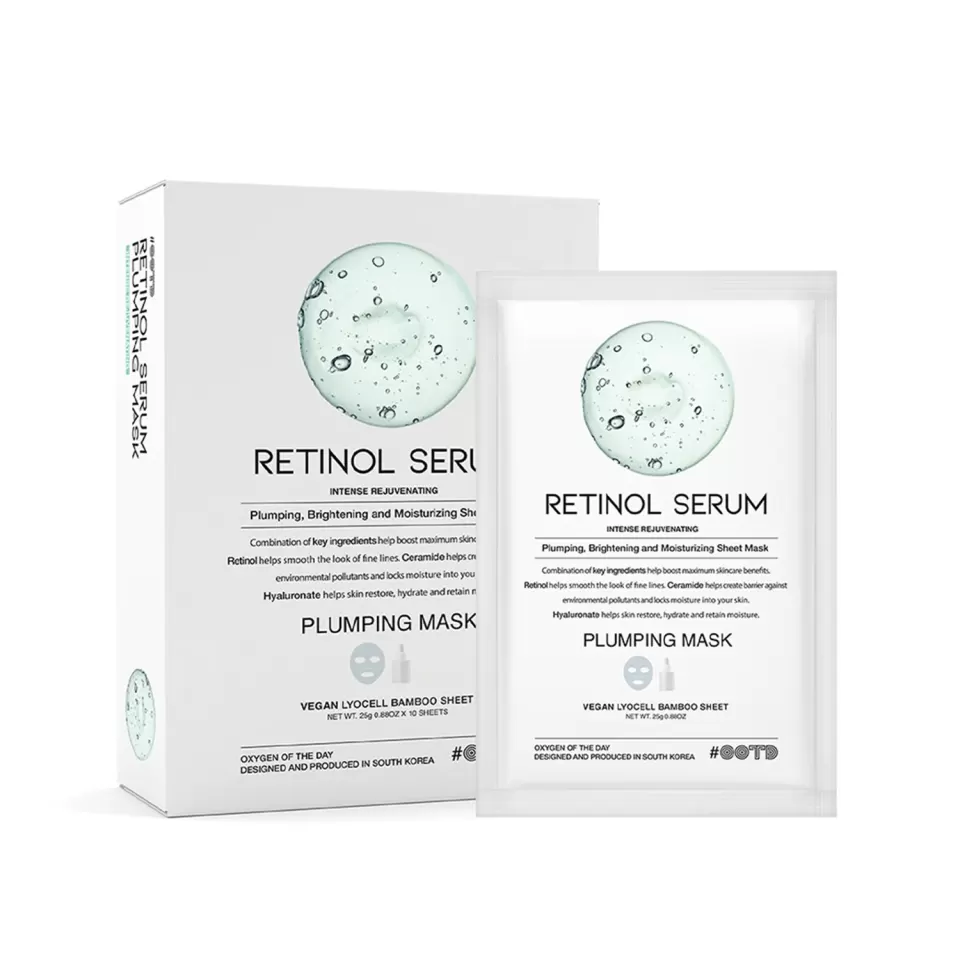 OOTD Retinol Serum Plumping Mask
