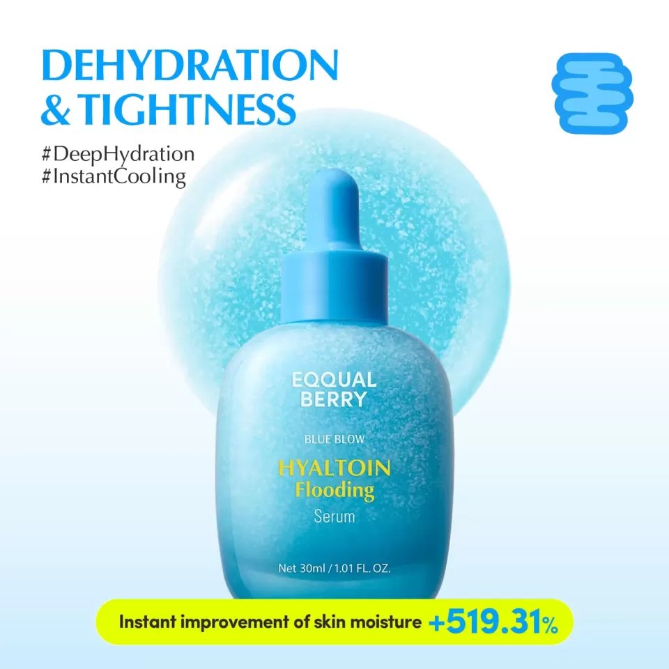 Eqqualberry Hyaltoin Flooding Serum