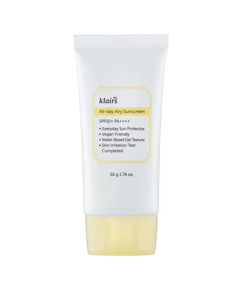 Klairs All-day Airy Sunscreen SPF50+ PA++++