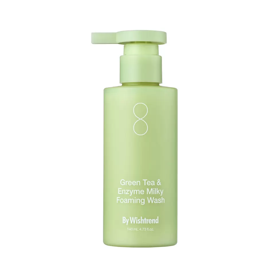 By Wishtrend Green Tea & Enzyme Milky Foaming Wash