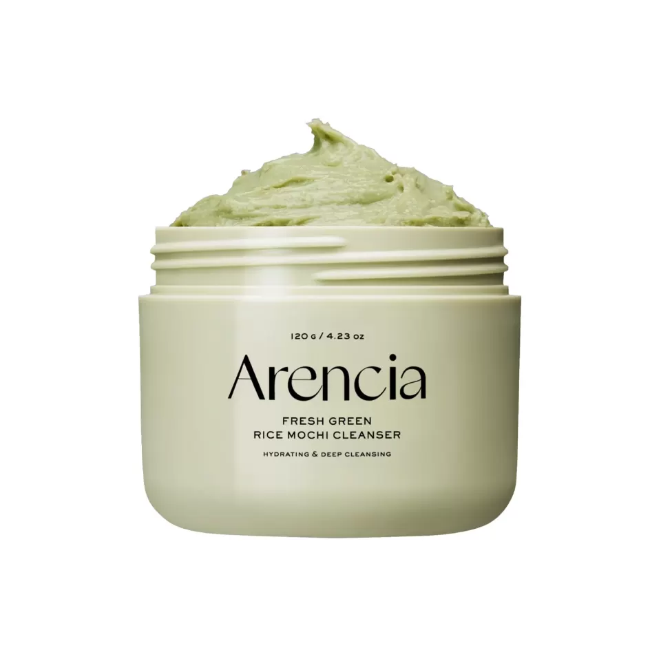 Arencia Fresh Green Rice Mochi Cleanser