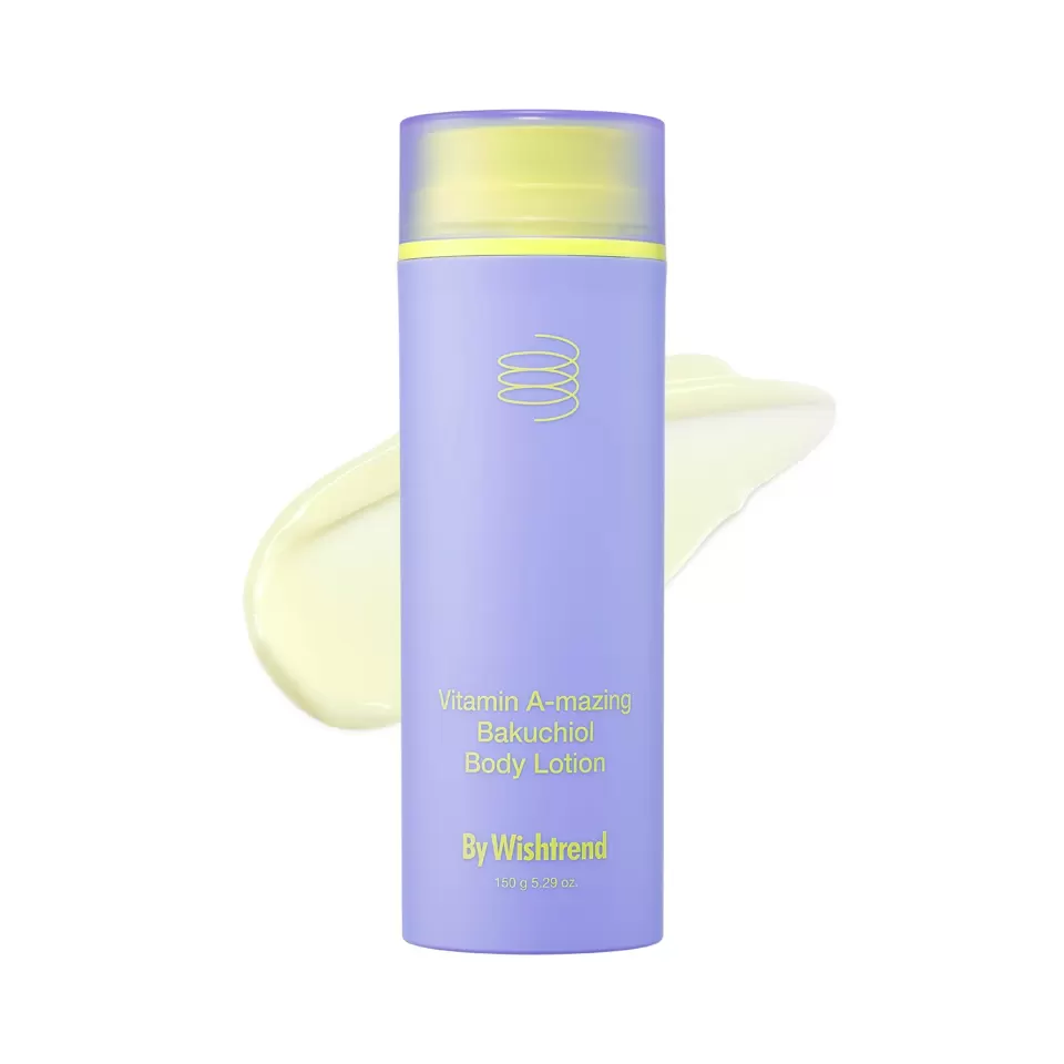By Wishtrend Vitamin A-mazing Bakuchiol Body Lotion