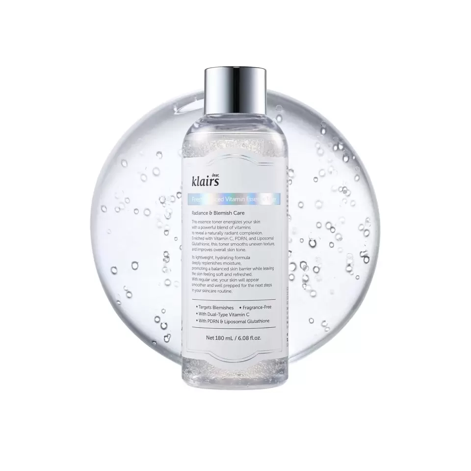 Dear Klairs Freshly Juiced Vitamin Essence Toner