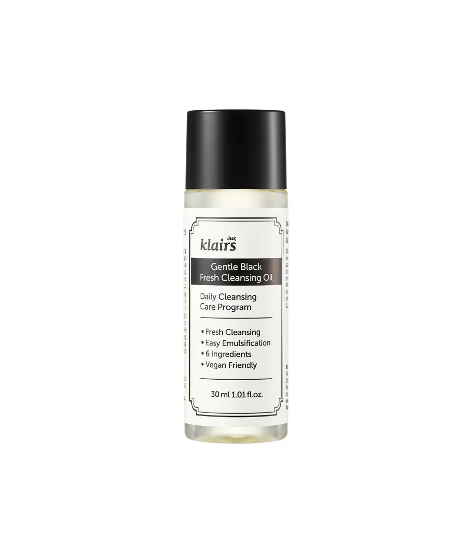 Klairs Gentle Black Fresh Cleansing Oil 30ml