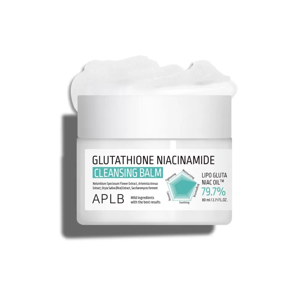 APLB Glutathione Niacinamide Cleansing Balm