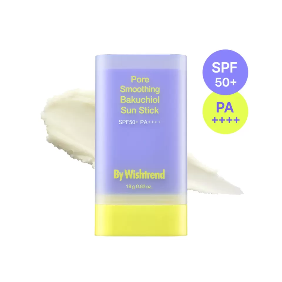 By Wishtrend Pore Smoothing Bakuchiol Sun Stick SPF50+ PA++++