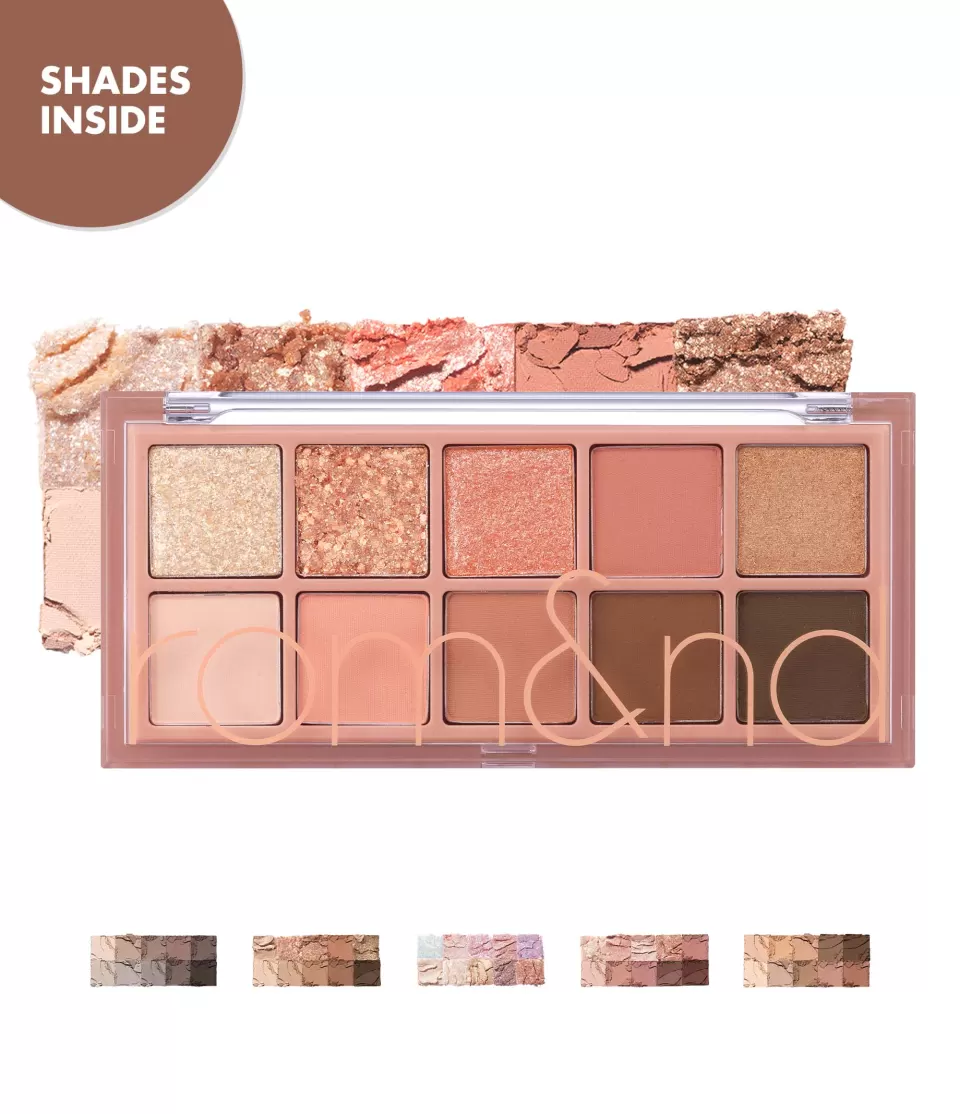 Rom&nd Better Than Palette Secret Garden