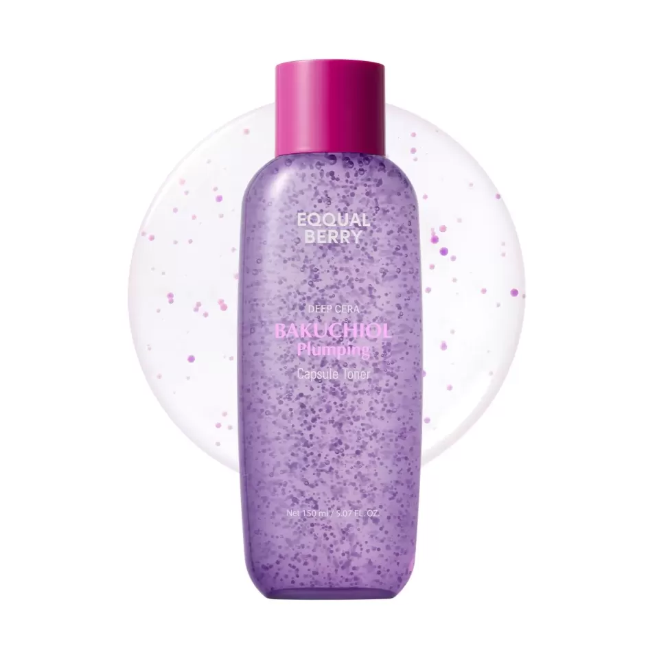 Eqqualberry Bakuchiol Plumping Capsule Toner
