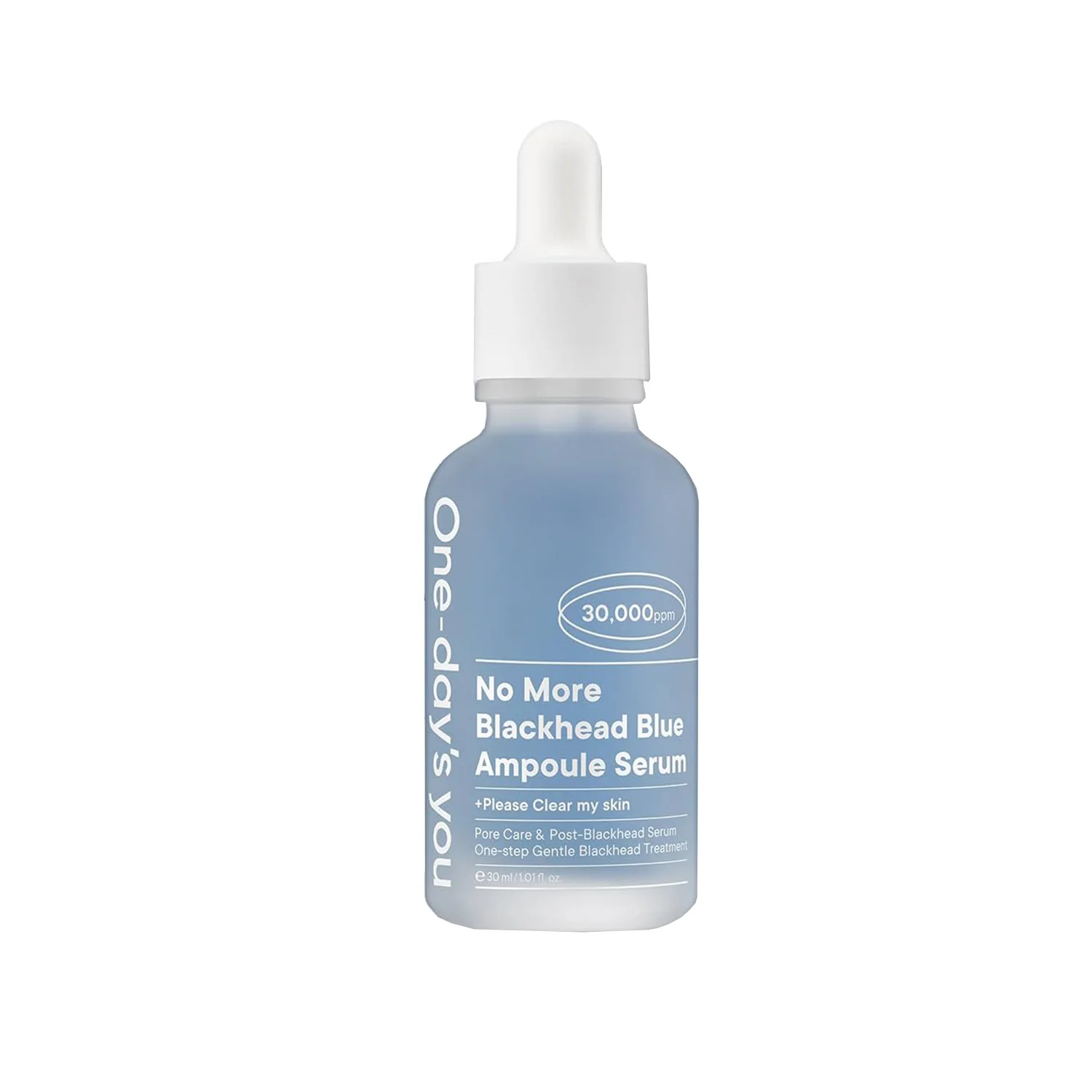 One-day's you No More Blackhead Blue Ampoule Serum