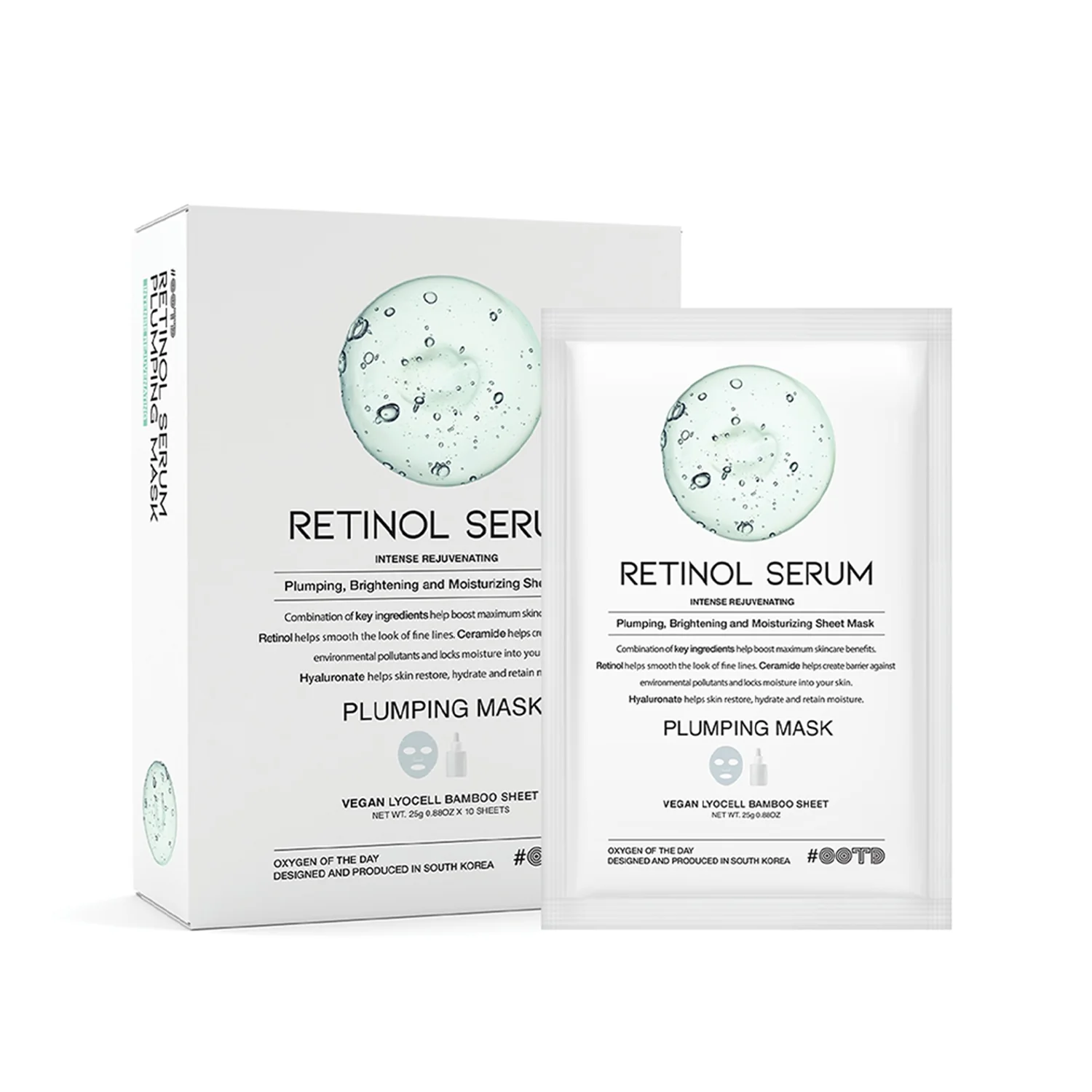 OOTD Retinol Serum Plumping Mask