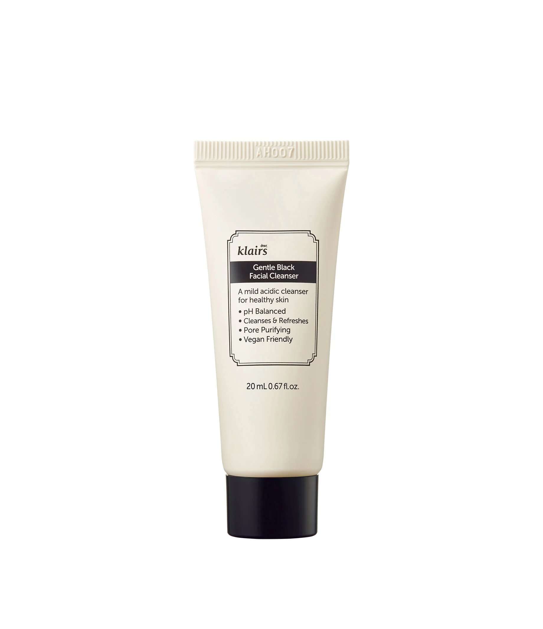 Klairs Gentle Black Facial Cleanser 20ml