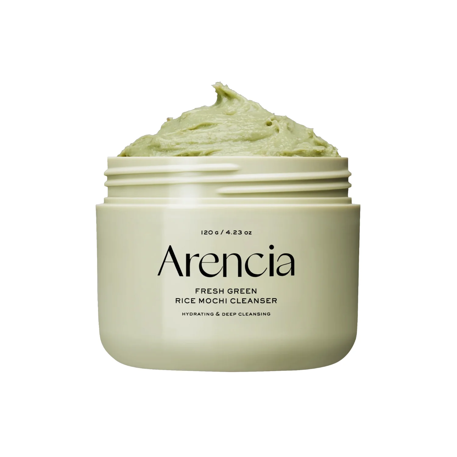 Arencia Fresh Green Rice Mochi Cleanser