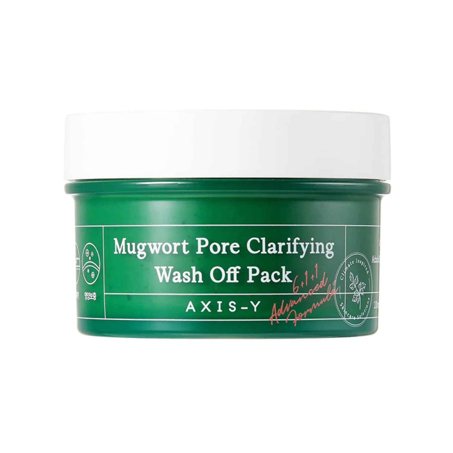 Axis-Y Mugwort Pore Clarifying Wash Off Pack