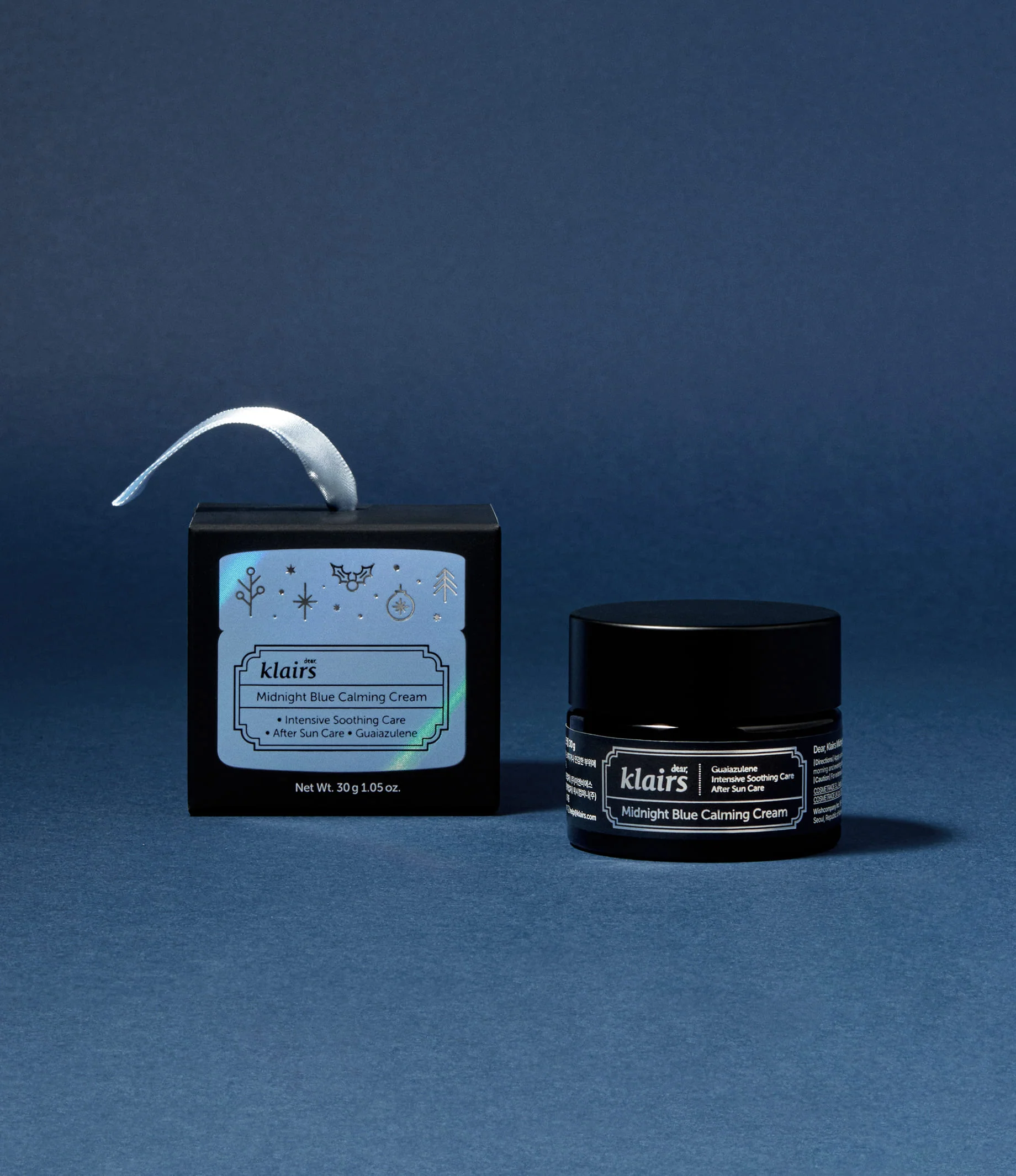 Klairs Midnight Blue Calming Cream Christmas Edition