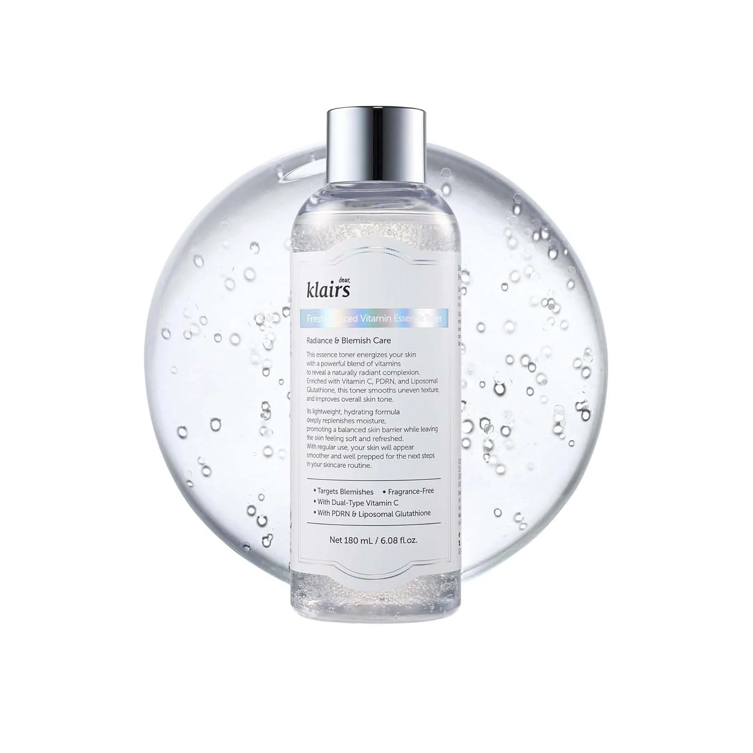 Dear Klairs Freshly Juiced Vitamin Essence Toner