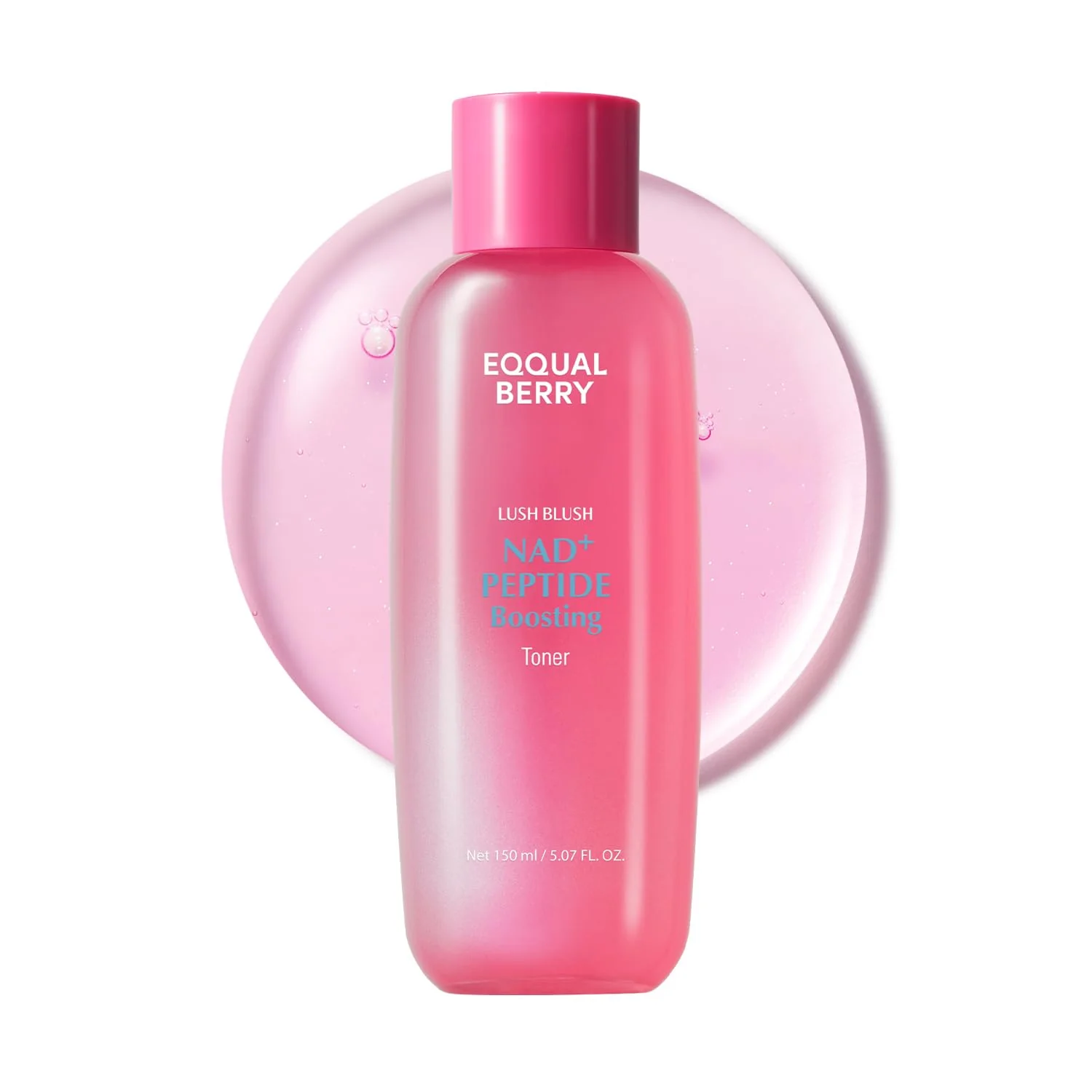 Eqqualberry NAD+ Peptide Boosting Toner