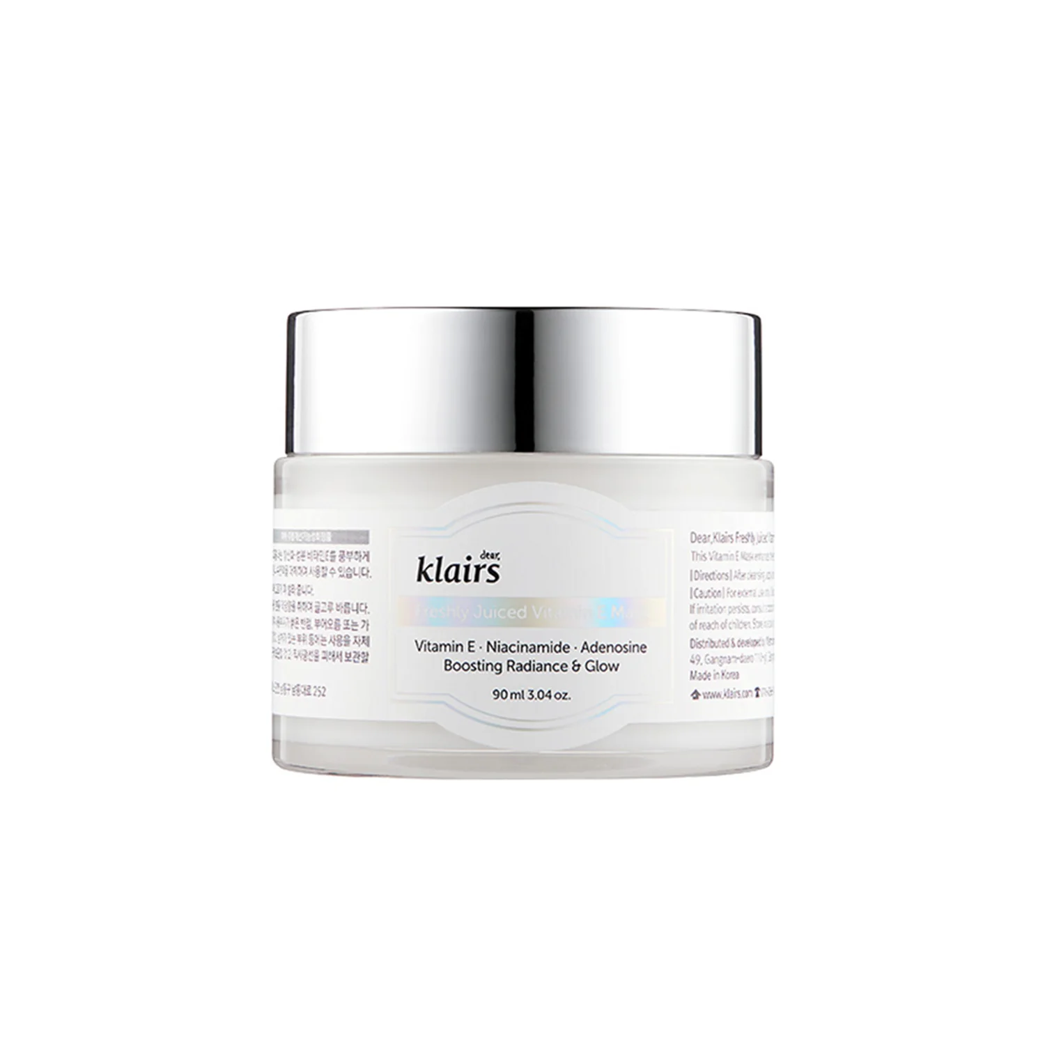 Klairs Freshly Juiced Vitamin E Mask
