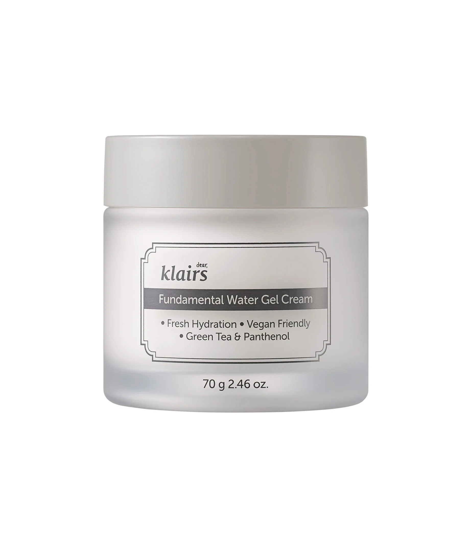 Klairs Fundamental Water Gel Cream