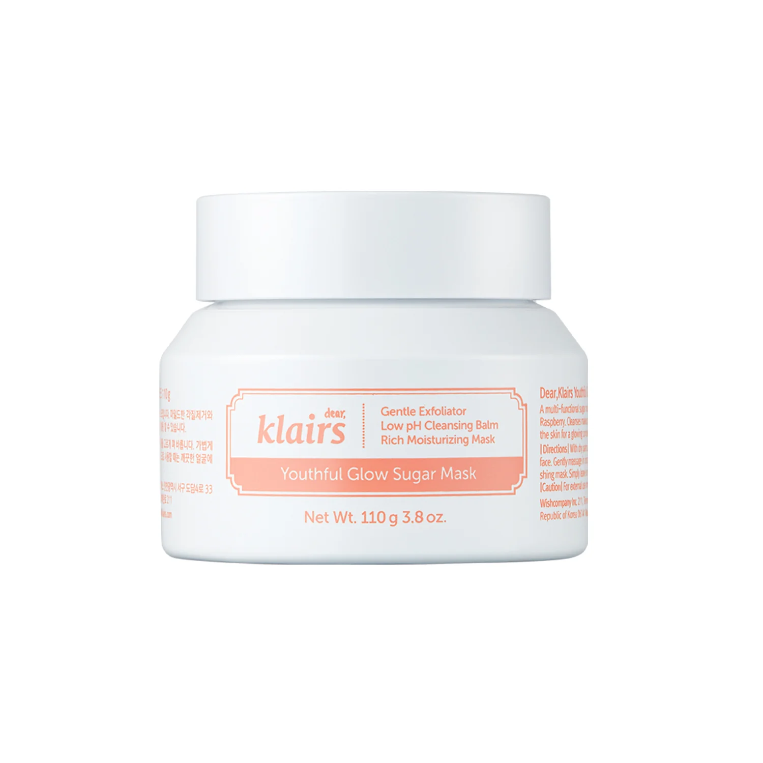 Klairs Youthful Glow Sugar Mask