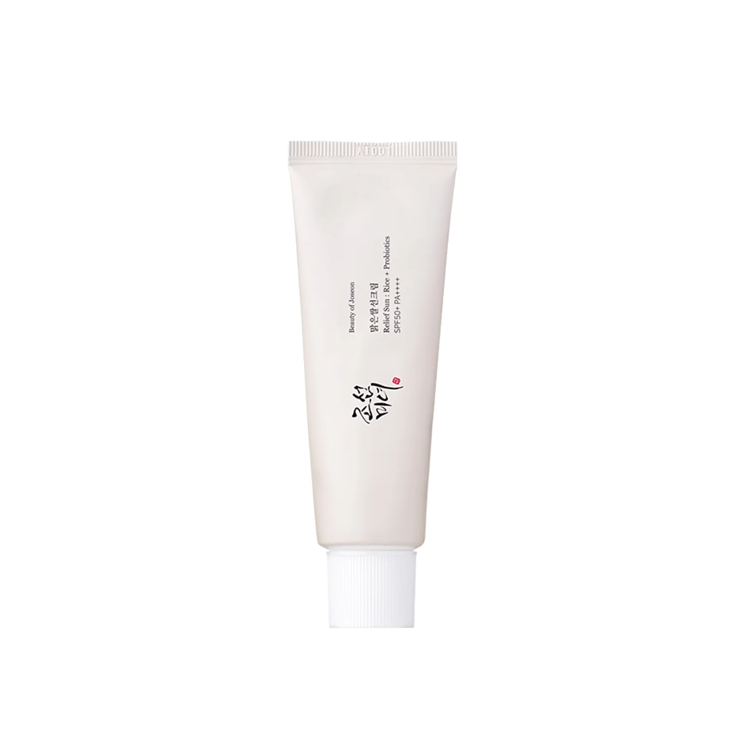 Beauty of Joseon Relief Sunscreen Rice + Probiotics SPF