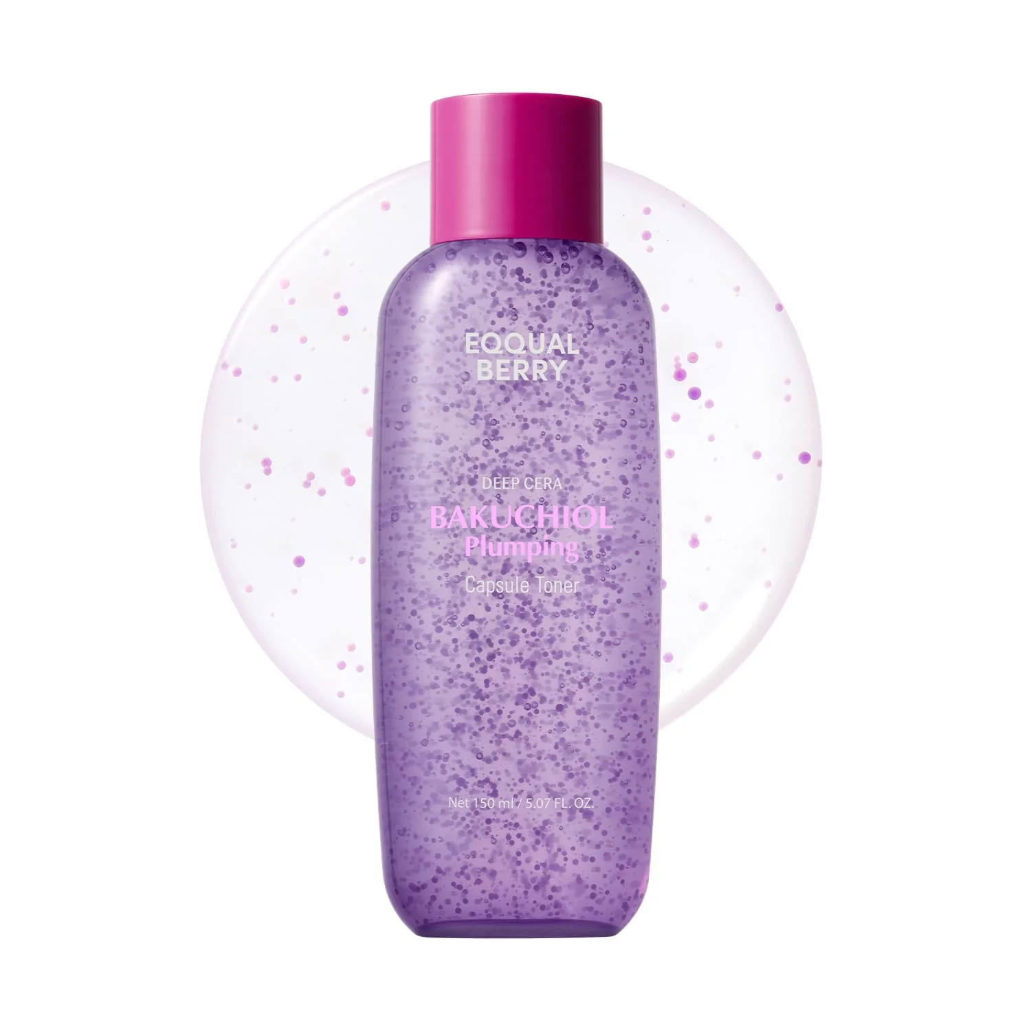 Eqqualberry Bakuchiol Plumping Capsule Toner