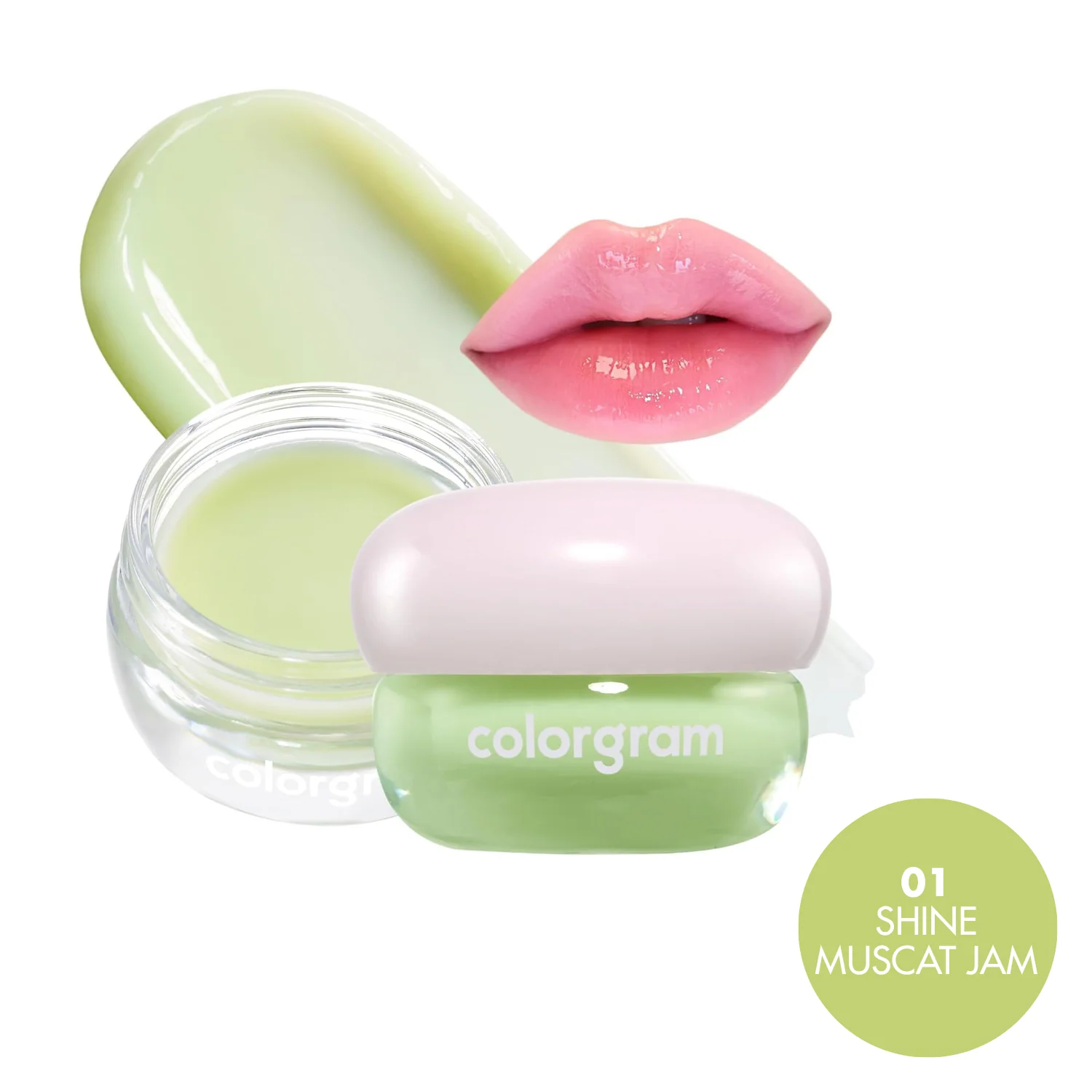 COLORGRAM Tintin Dory Lip Jam