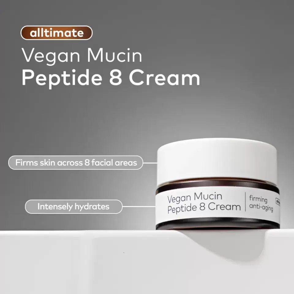 Alltimate Vegan Mucin Peptide 8 Cream 50 ml