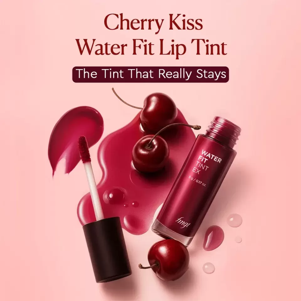 Water Fit Lip Tint - Cherry Kiss 5g
