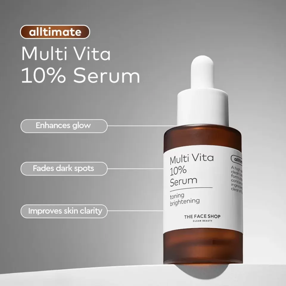 Alltimate Multi Vita 10% Serum 30 ml