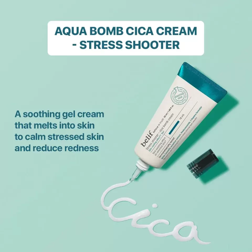 belif Stress shooter - cica bomb cream 50 ml