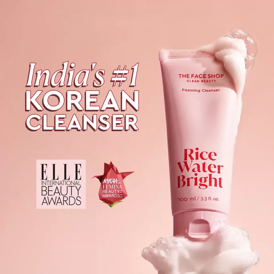 Rice Water Bright Cleansing Foam 100 ml