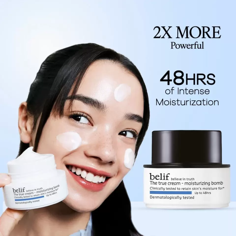 The true cream - Moisturizing Bomb 10 ml