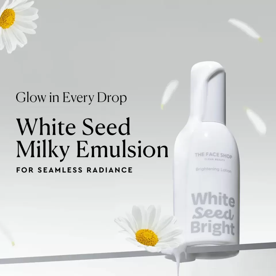 White Seed Brightening Emulsion 150 ml