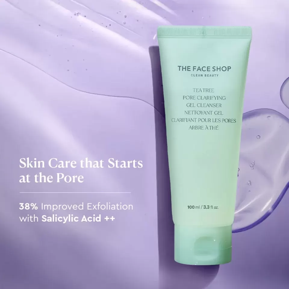 Tea Tree Pore Clarifying Gel Cleanser 100 ml