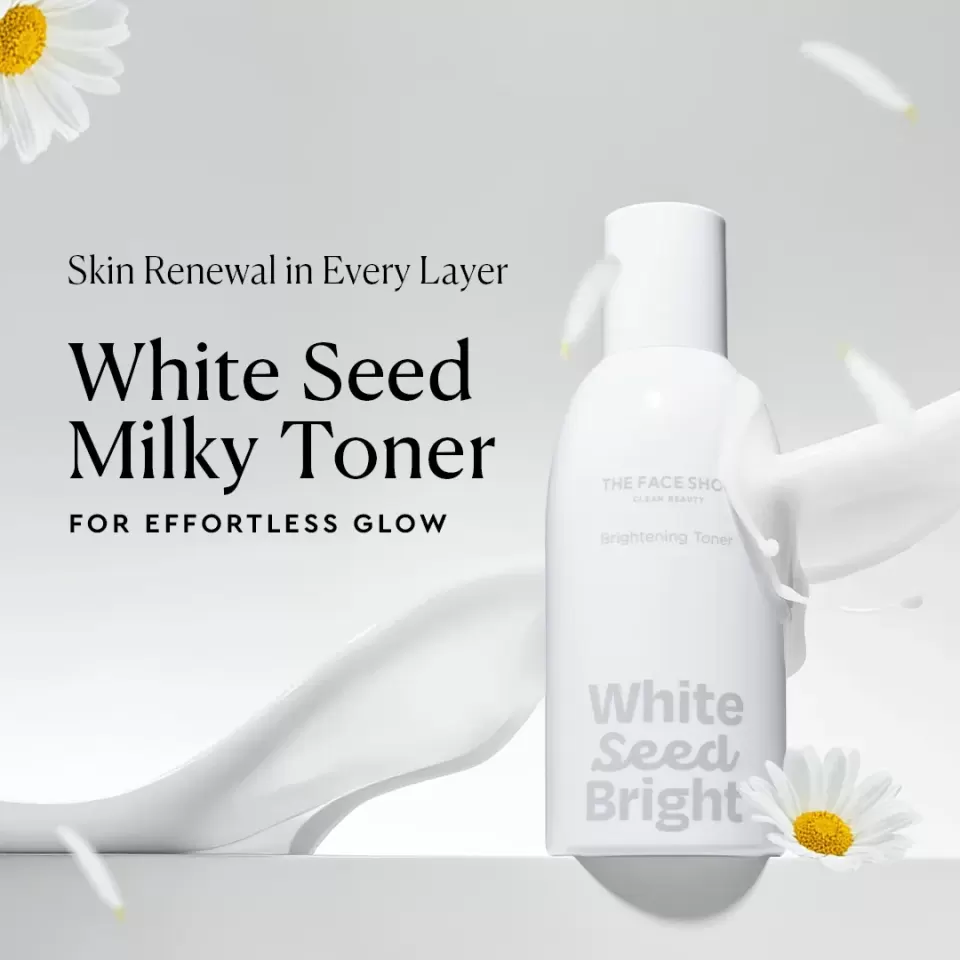 White Seed Brightening Toner 250 ml