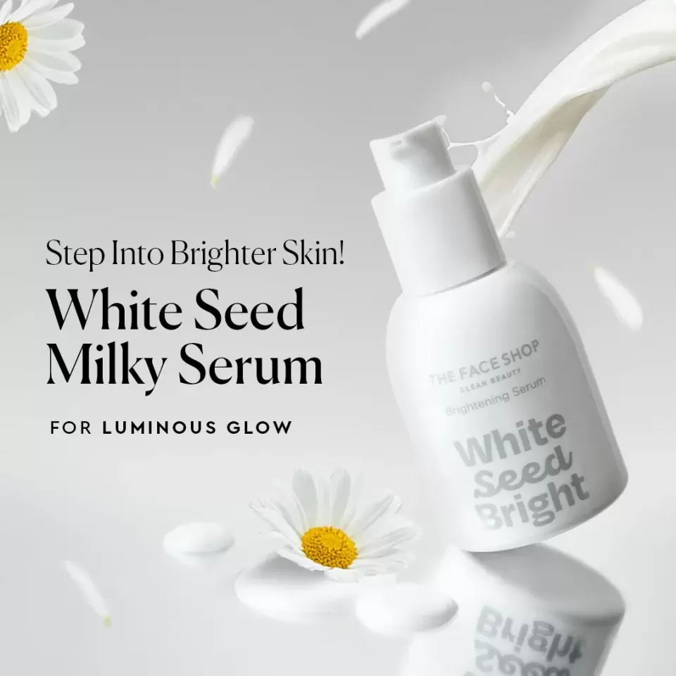 White Seed Brightening Serum 50 ml