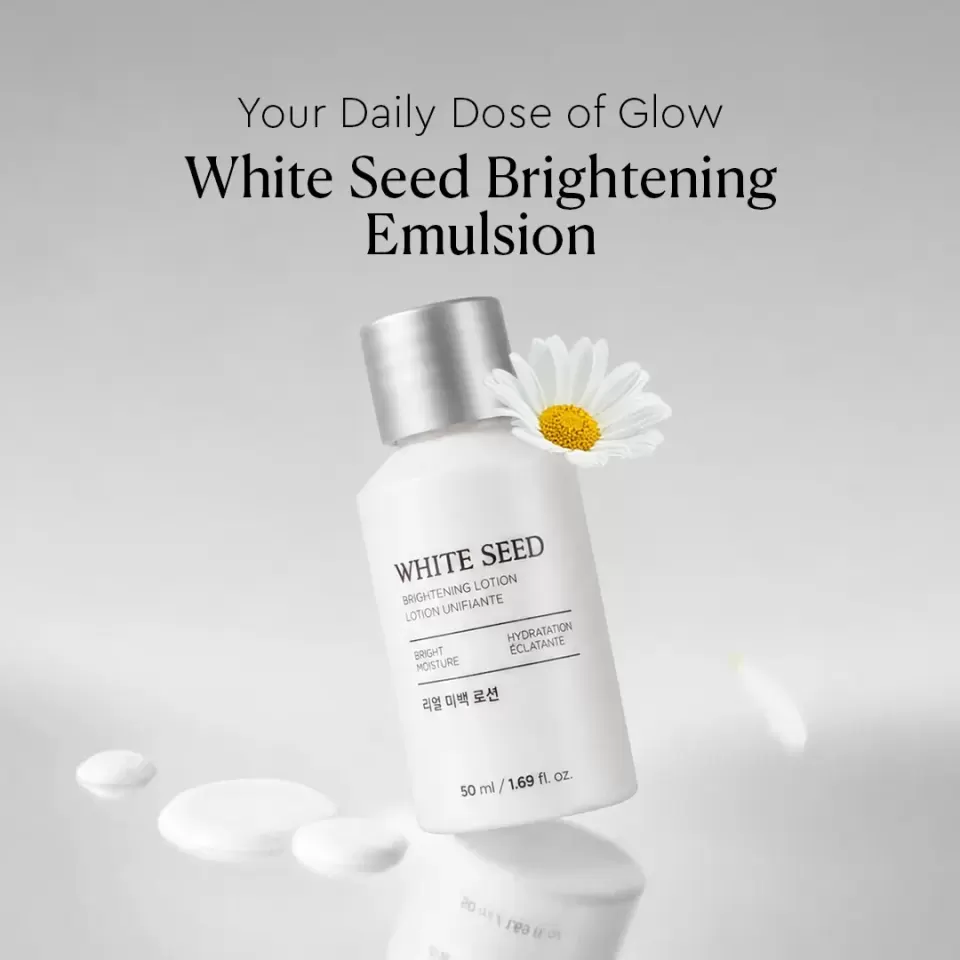 White Seed Brightening Lotion 50 ml