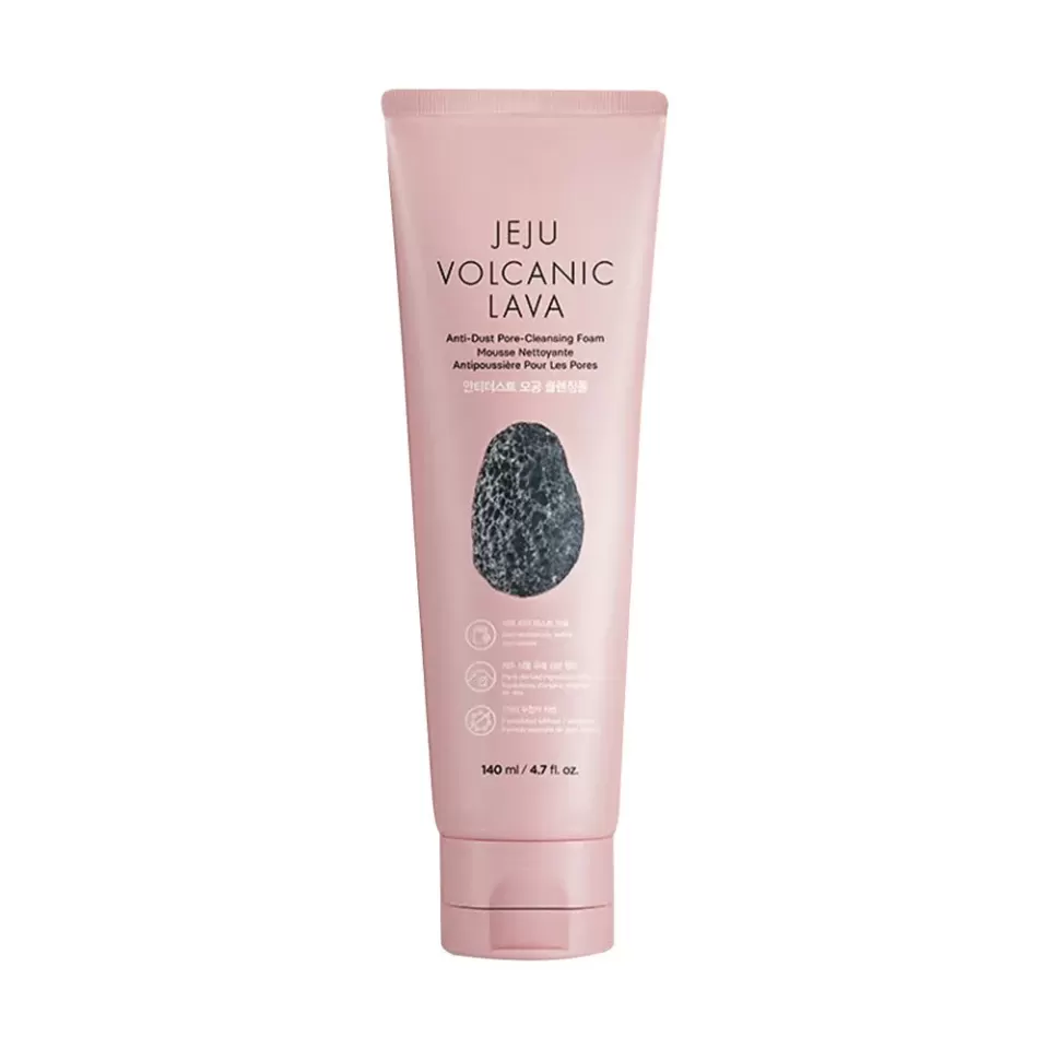 Jeju Volcanic Lava Cleansing Foam 140 ml