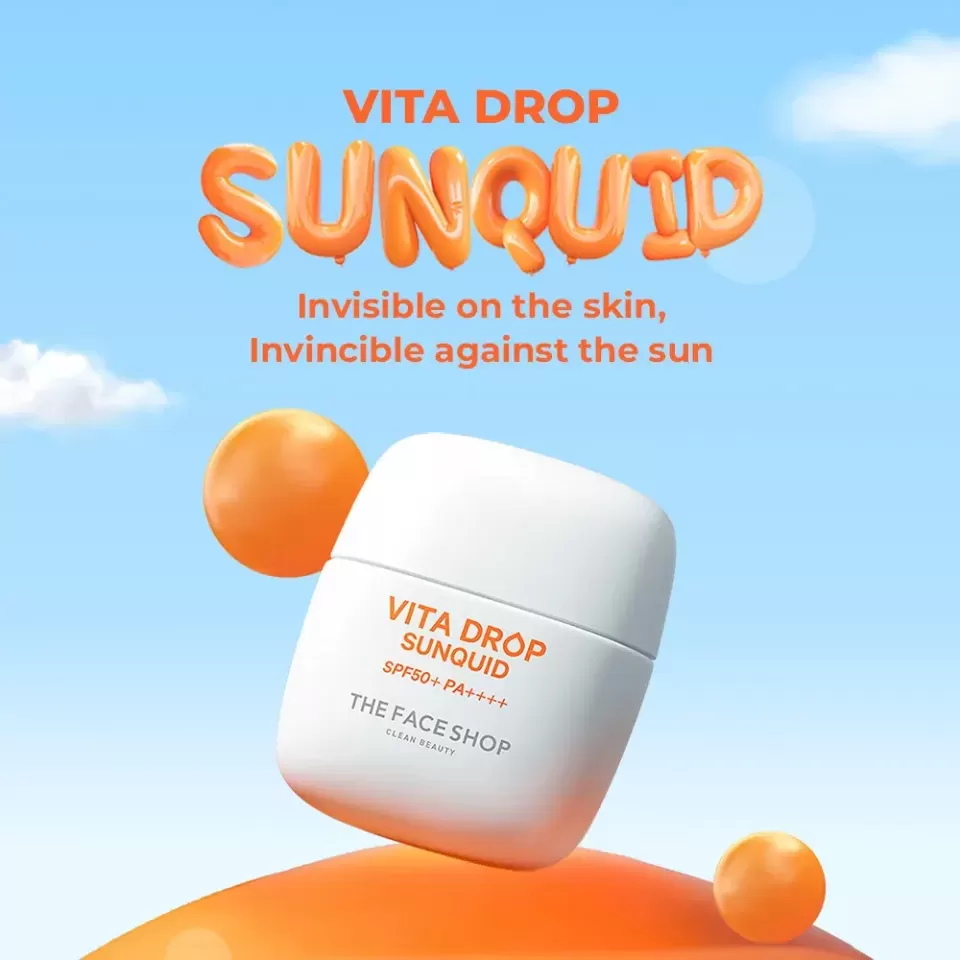 Vita Drop Sunquid SPF50+ PA++++ 50 ml