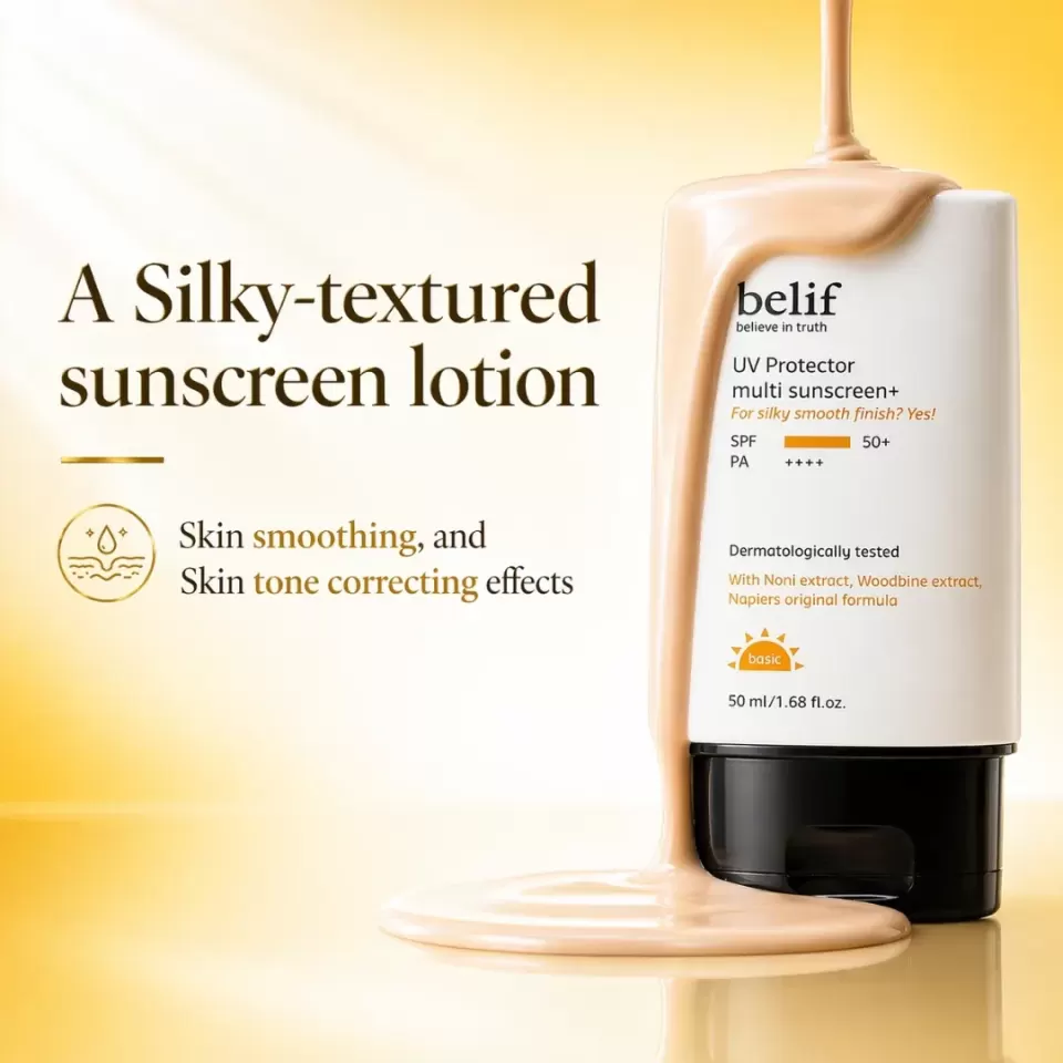 UV Protector Tinted Sunscreen SPF 50+ PA++++ 50 ml