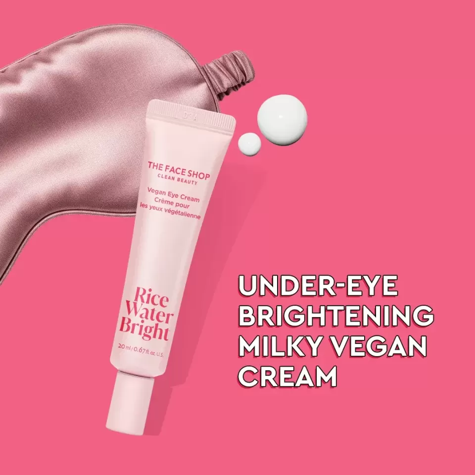 Rice Water Bright Vegan Eye Cream 20 ml