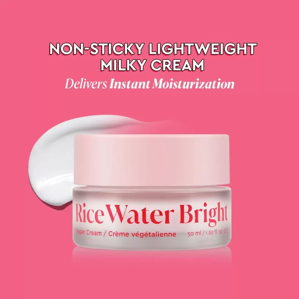 Rice Water Bright Vegan Cream 50 ml
