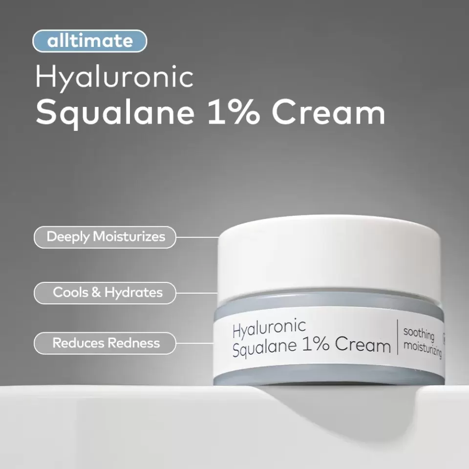 Alltimate Hyaluronic Squalane 1% Cream