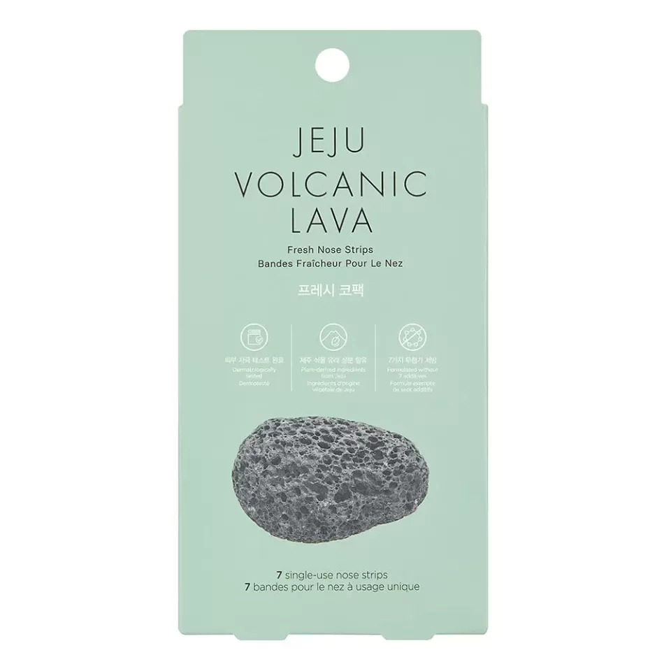 Jeju Volcanic Lava Fresh Nose Strips 50g