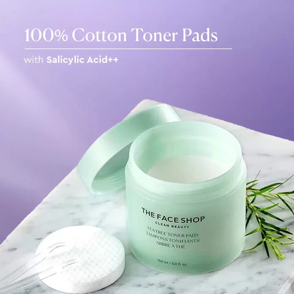Tea Tree Toner Pads 150 ml