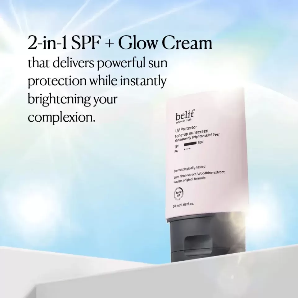 UV Protector Tone-Up Sunscreen SPF 50+ PA++++ 50 ml